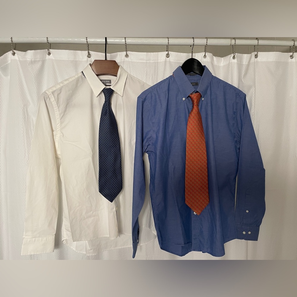 COPY - Mens dress shirts - set/2 $25